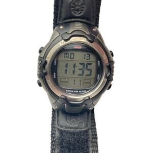 Coleman 40-545 Men's Sport Watch 42mm - Fresh Battery - WR Day Date Timer Alarm